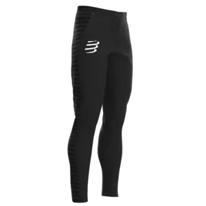 Compressport Seamless Hardloopbroek Lang Zwart Heren