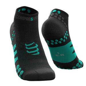 Compressport Pro Racing V3.0 Run Low Compressiesokken Zwart