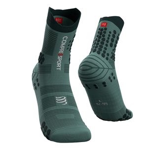 Compressport Pro Racing V3.0 Trail Compressiesokken Groen