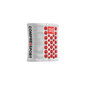 Compressport Zweetband 3D.Dots Wit/Rood