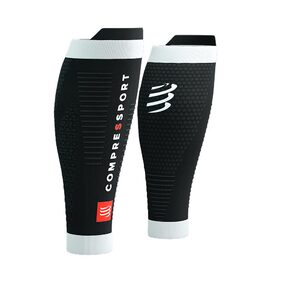 Compressport R2 3.0 Compressie Tubes Zwart/Wit