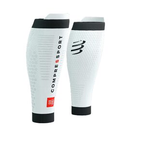 Compressport R2 3.0 Compressie Tubes Wit/Zwart