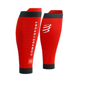 Compressport R2 3.0 Compressie Tubes Rood/Zwart