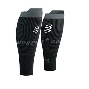 Compressport R2 Oxygen Compressie Tubes Zwart/Grijs