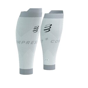 Compressport R2 Oxygen Compressie Tubes Wit/Grijs