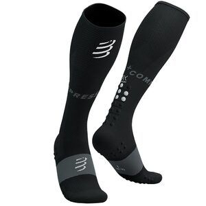 Compressport Full Socks Oxygen Compressiesokken Zwart