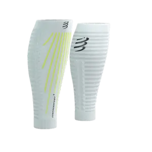 Compressport R2 Aero Compressie Tubes Wit/Geel