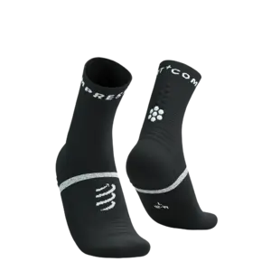 Compressport Pro Marathon V2.0 Hardloopsokken Zwart/Wit