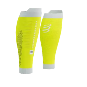 Compressport R2 3.0 Compressie Tubes Geel/Wit