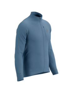 Compressport Hurricane Windproof Hardloopjack Blauw Heren