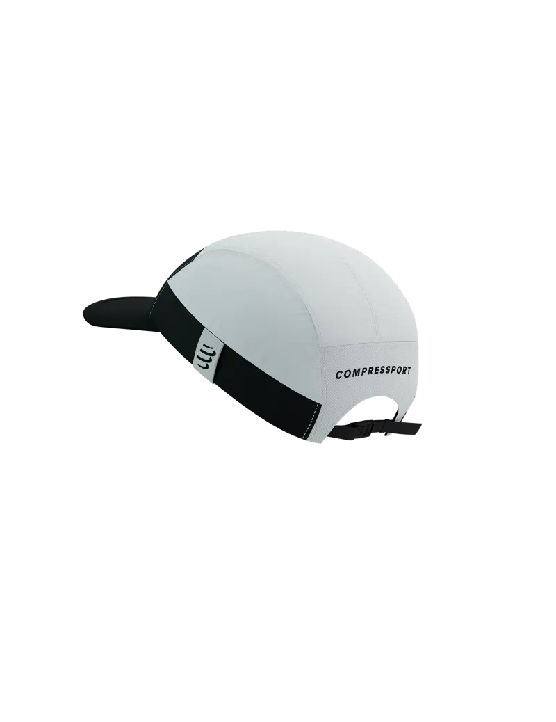 Compressport 5 Panel Light Pet Wit/Zwart