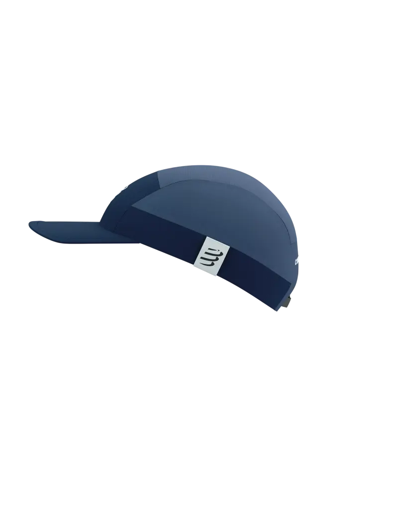 Compressport 5 Panel Light Pet Blauw/Donkerblauw