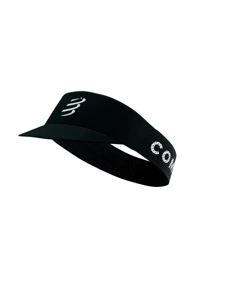 Compressport Pro Racing Visor Cap Zwart