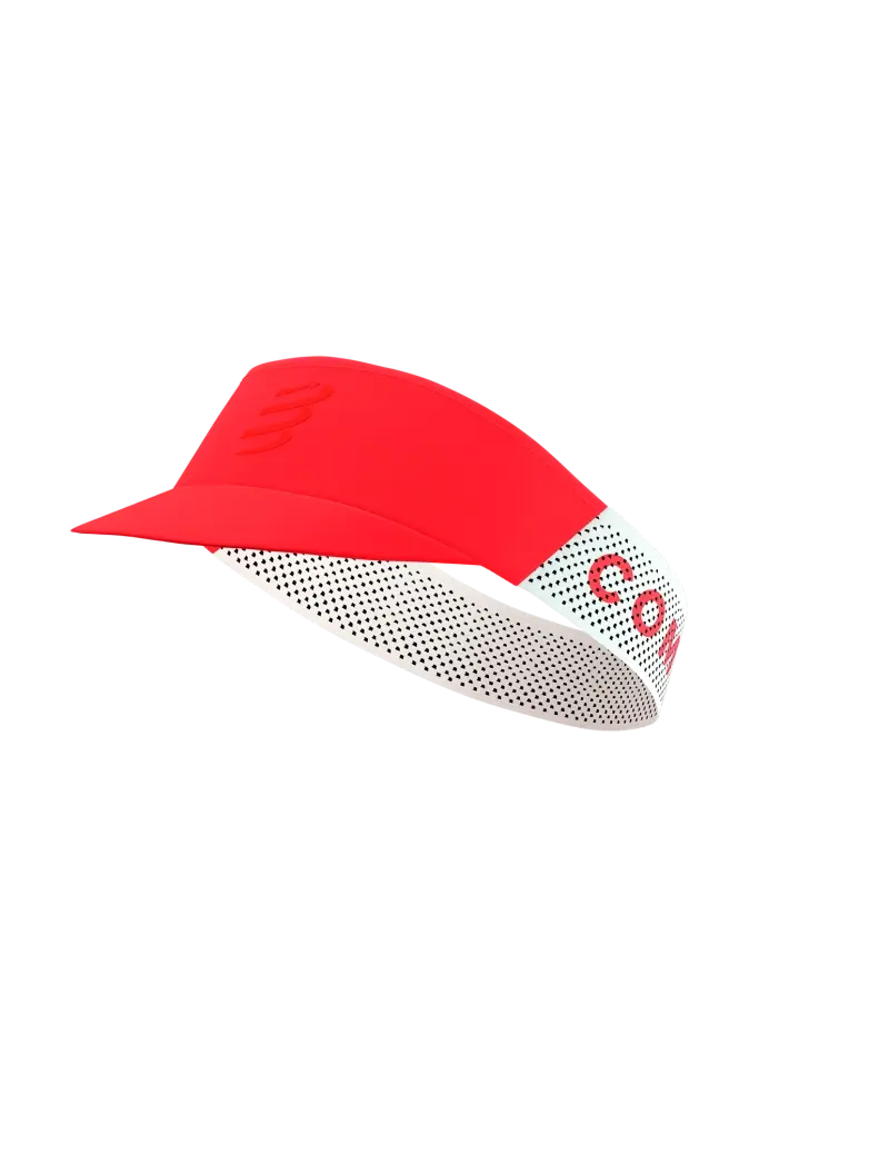 Compressport Pro Racing Visor Cap Fluo Rood