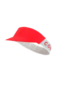 Compressport Pro Racing Visor Cap Fluo Rood