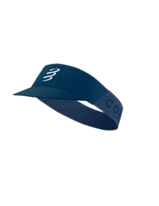 Compressport Pro Racing Visor Cap Fluo Blauw