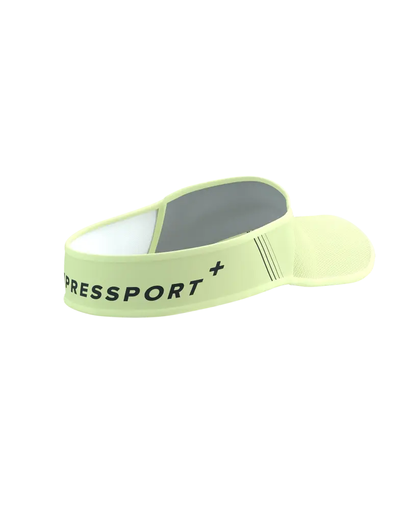 Compressport Visor Ultralight Groen/Geel