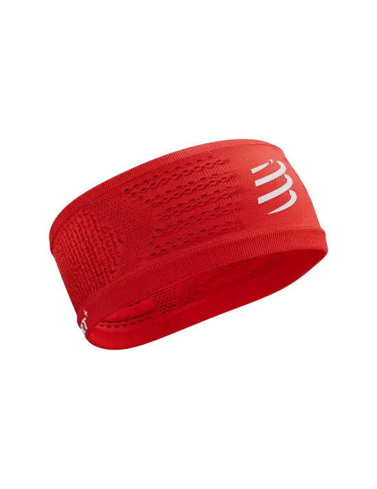 Compressport On/Off Headband Rood