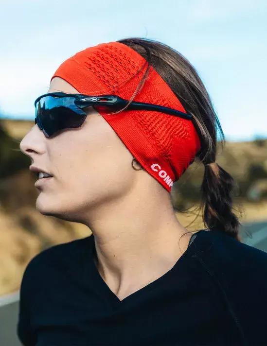 Compressport On/Off Headband Rood