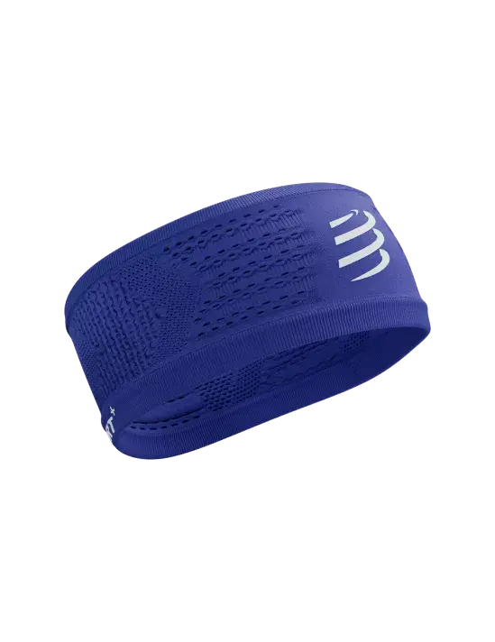 Compressport On/Off Headband Blauw