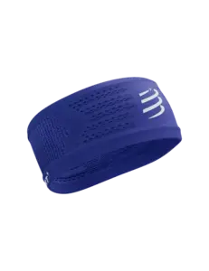 Compressport On/Off Headband Blauw