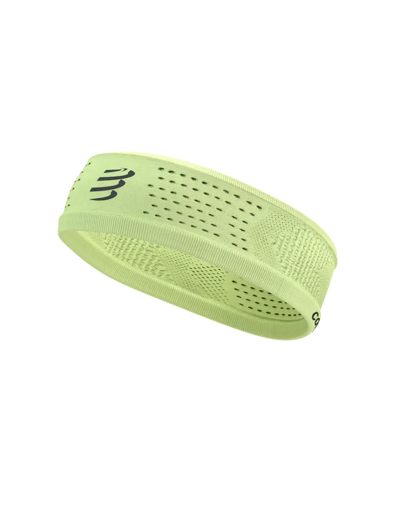 Compressport Thin Headband On/Off Groen/Geel