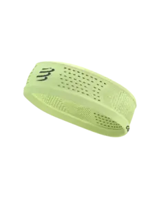 Compressport Thin Headband On/Off Groen/Geel