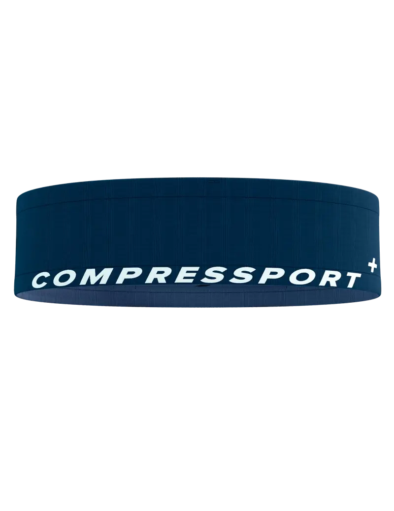 Compressport Free Belt Blauw/Donkerblauw