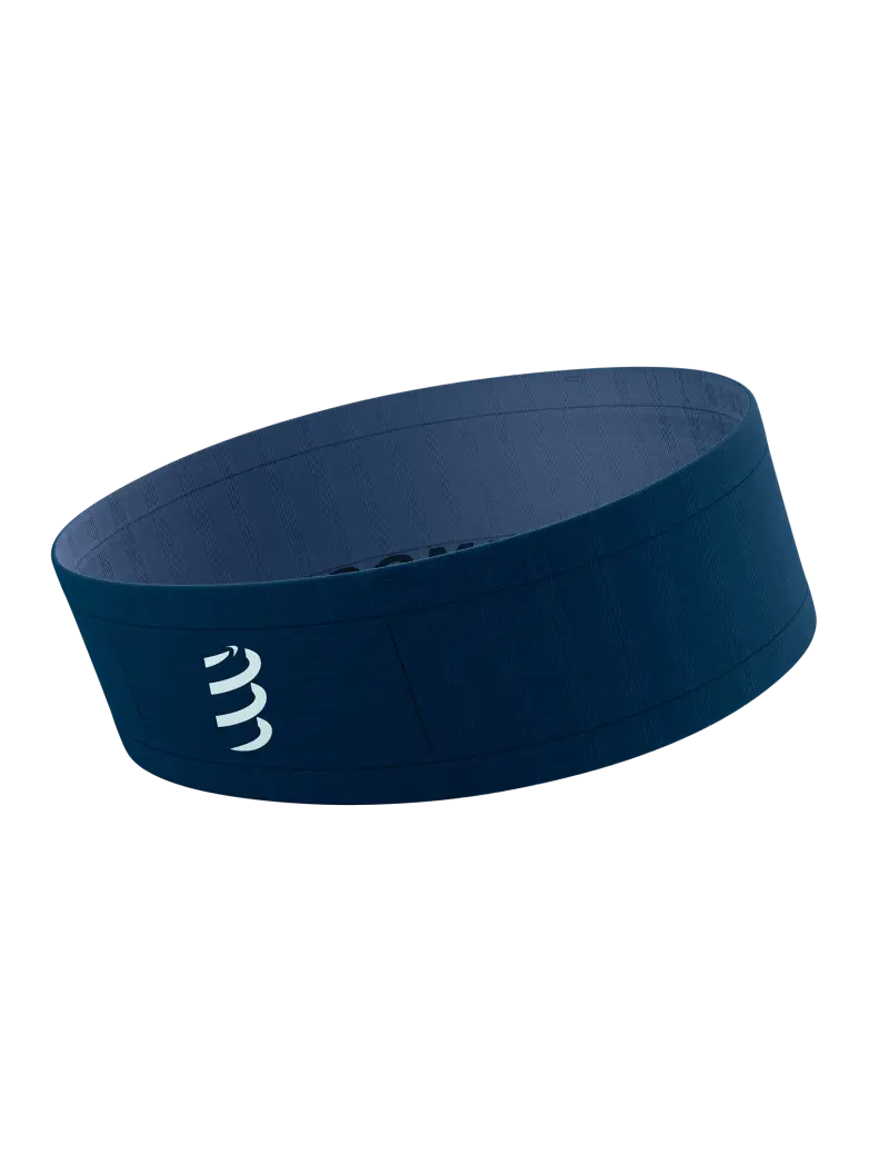 Compressport Free Belt Blauw/Donkerblauw