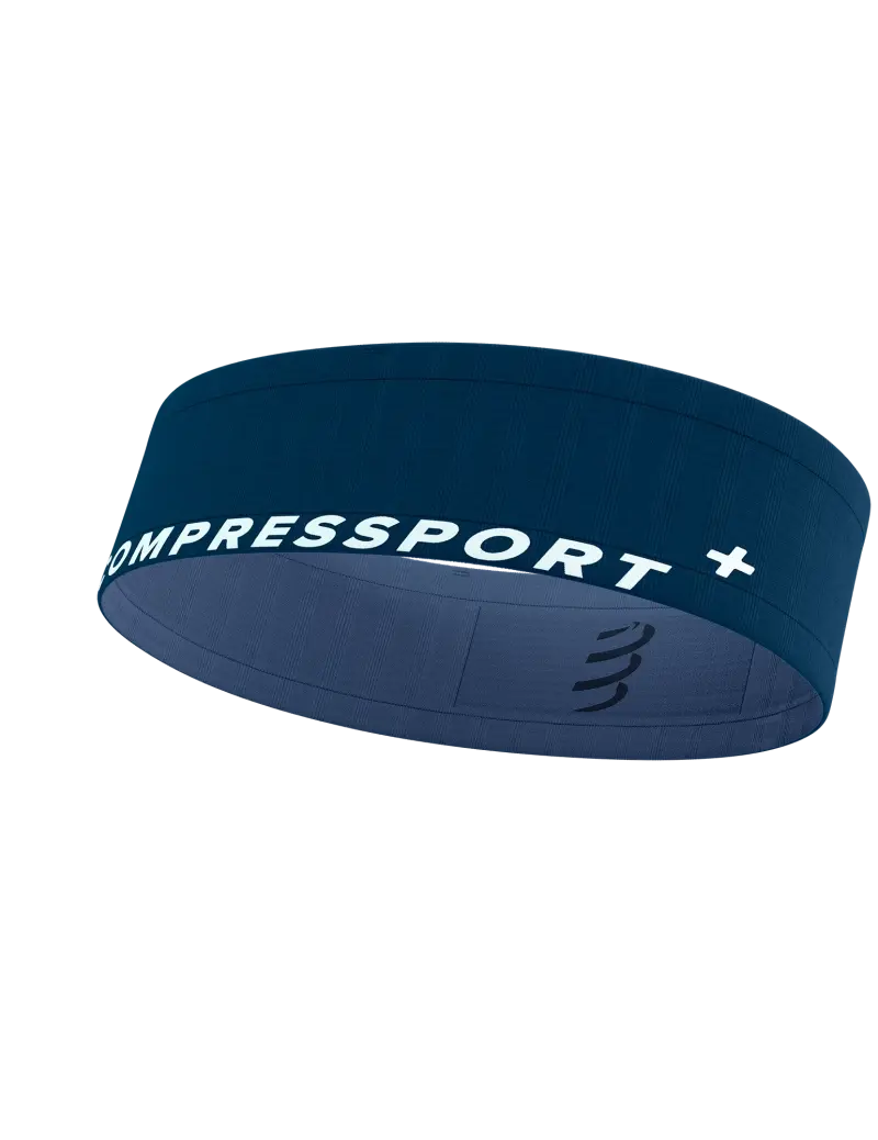 Compressport Free Belt Blauw/Donkerblauw