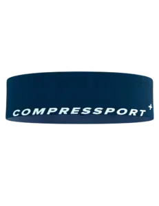 Compressport Free Belt Blauw/Donkerblauw