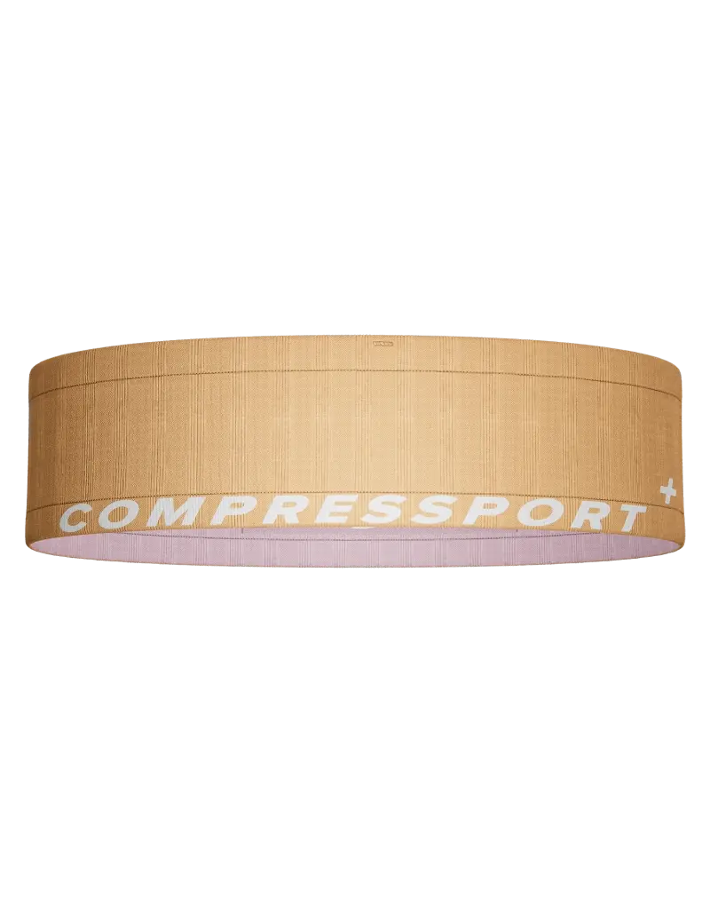 Compressport Free Belt Oranje/Roze