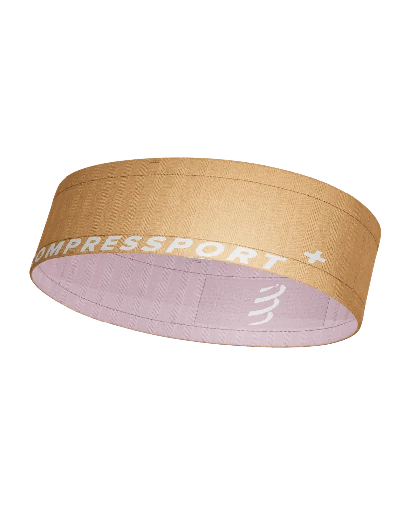 Compressport Free Belt Oranje/Roze