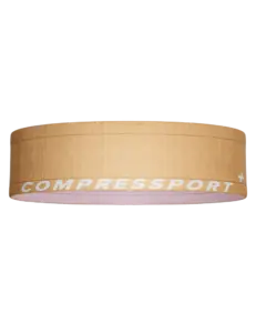 Compressport Free Belt Oranje/Roze