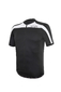 RH+ Space Fietsshirt Korte Mouwen Zwart/Wit Heren