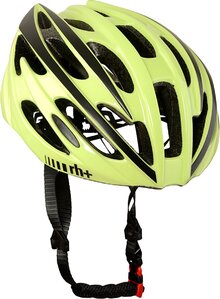 RH+ Z Zero Race Fietshelm Mat Zwart/Lime