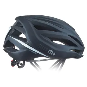 RH+ AIR XTRM Race Fietshelm Mat Zwart/Reflecterend