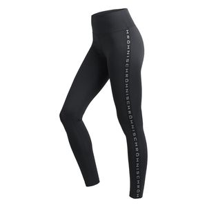 Röhnisch Kay High Waist Hardloopbroek Lang Zwart Dames