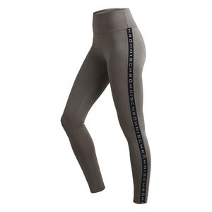 Röhnisch Kay High Waist Hardloopbroek Lang Grijs/Bruin Dames