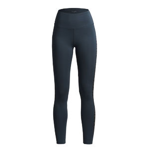 Röhnisch Kay High Waist Hardloopbroek Lang Blauw Dames