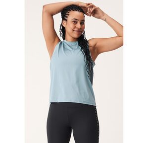 Röhnisch Kay Hardloopshirt Zonder Mouwen Blauw Dames