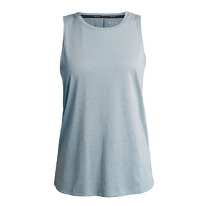 Röhnisch Split Back Hardloopshirt Zonder Mouwen Blauw Dames