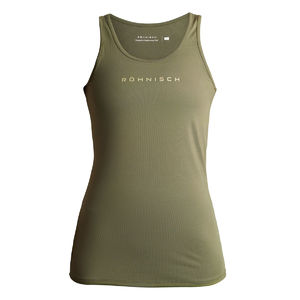 Röhnisch Heritage Hardloopshirt Zonder Mouwen Groen Dames