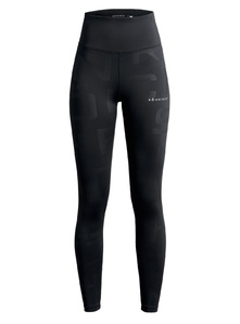 Röhnisch Shine Effect Hardloopbroek Lang Zwart Dames