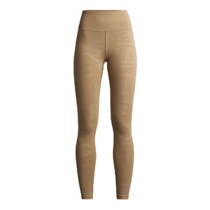 Röhnisch Shine Effect Hardloopbroek Lang Bruin Dames