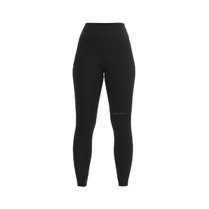 Röhnisch Thermal Hardloopbroek Lang Zwart Dames