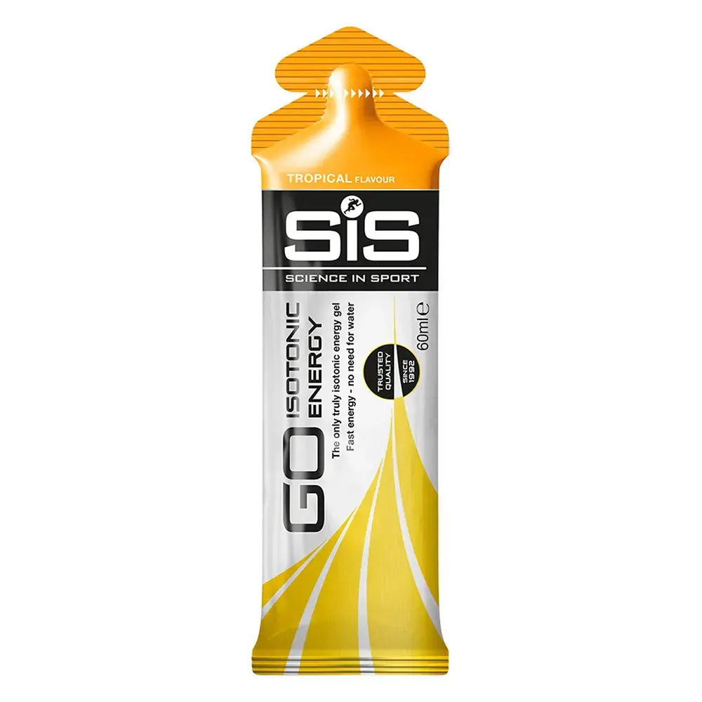 SiS GO Isotonic Energiegel Tropical 30 Stuks