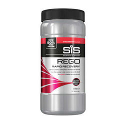 SiS REGO Rapid Recoverydrank Aardbei Pot 500g