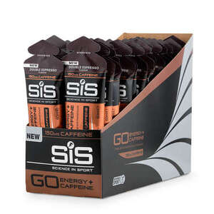 SiS GO Energiegel Caffeine Double Espresso 30 stuks