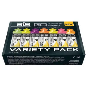 SiS Nutrition Gels Variety 7 Pack